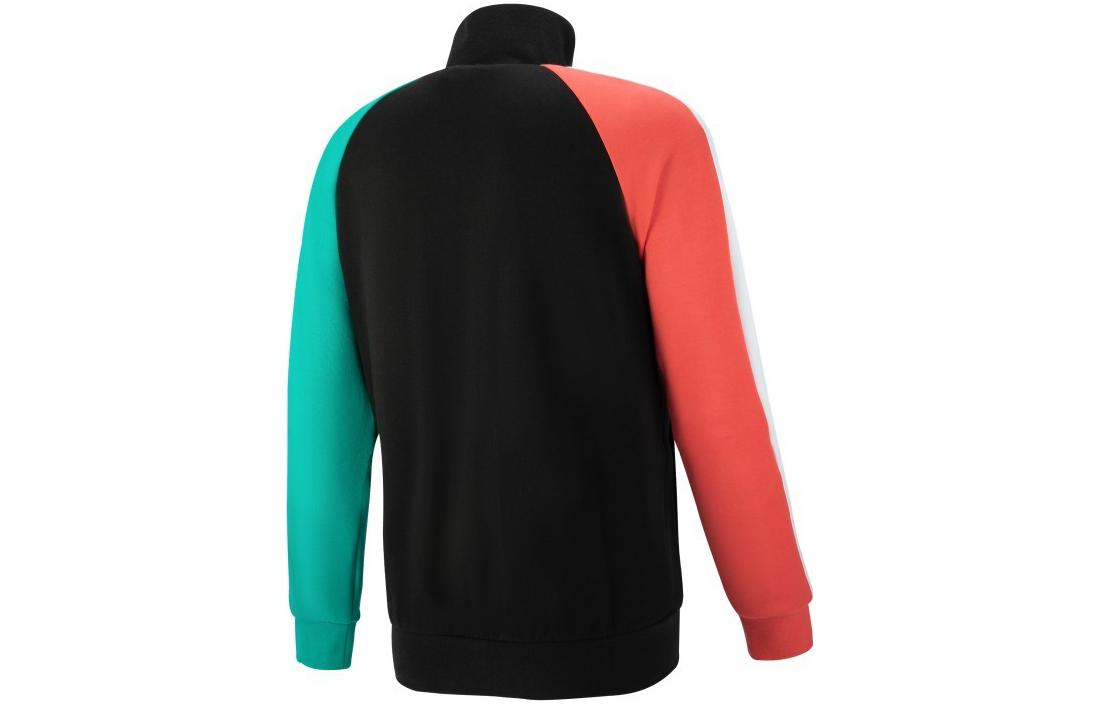 PUMA Iconic T7 Track Jacket DK 'Black Blue Red' 531377-94
