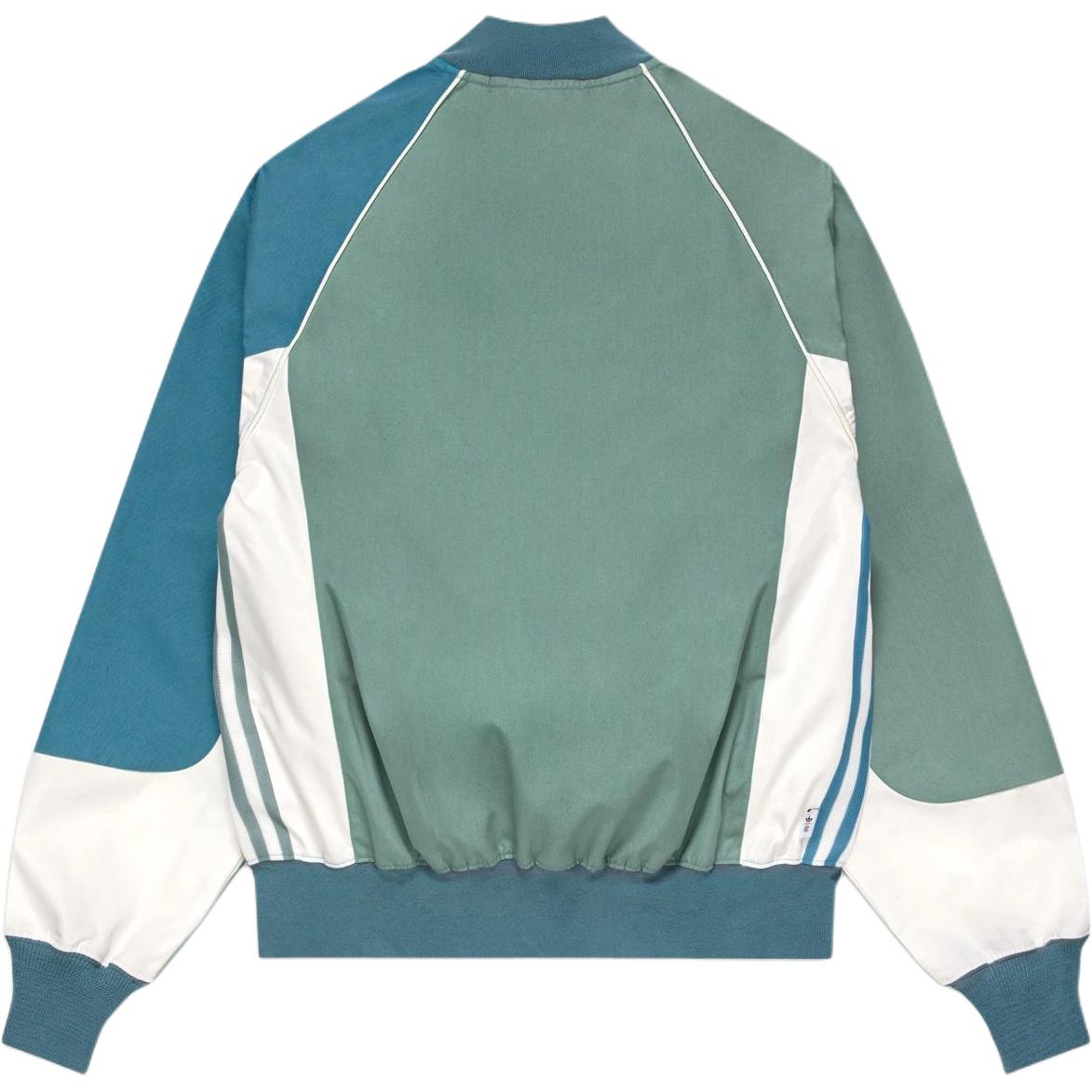adidas x CLOT Track Jacket Asia Sizing 'Blue' IY6520
