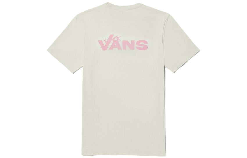 (WMNS) Vans Panda Logo T-shirt 'Beige' VN000FREFS8