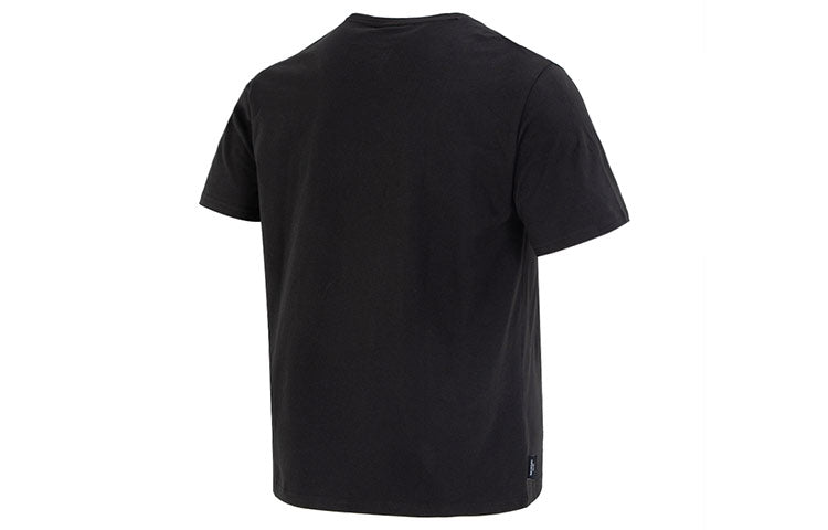 PUMA Team Graphic Shirt 'Black' 621987-01