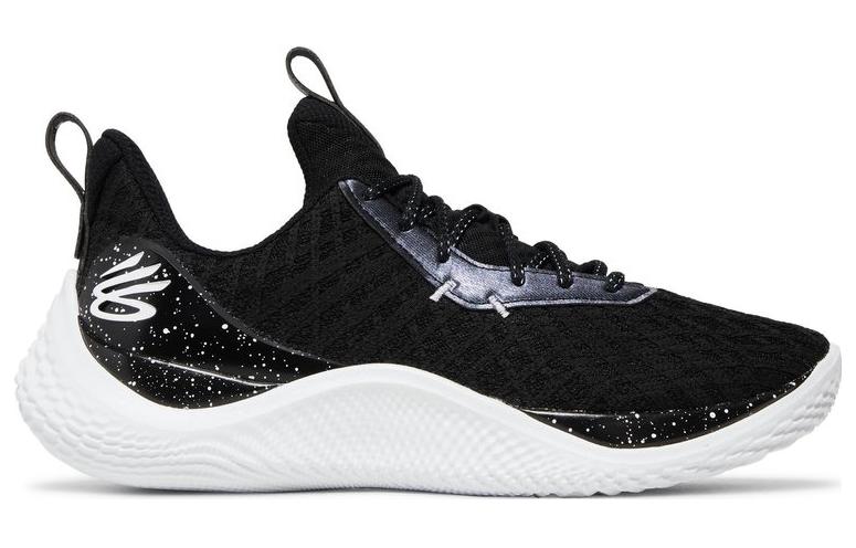 Under Armour Curry 10 Team 'Black White' 3026624001