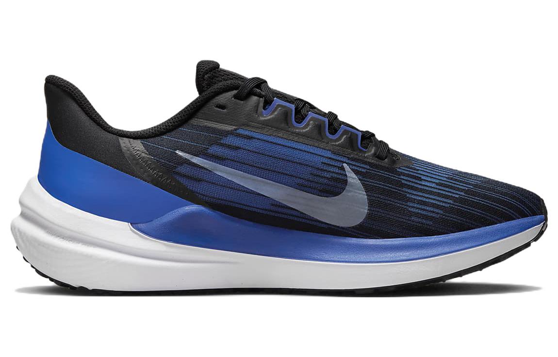 Nike Air Zoom Winflo 9 'Black Old Royal' DD6203-004