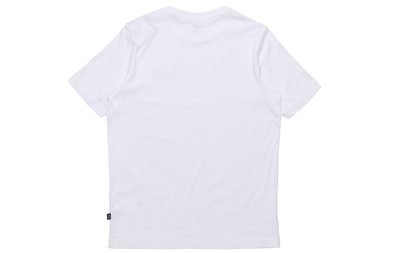 PUMA Leisure Short Sleeve Shirt 'White' 845925-02