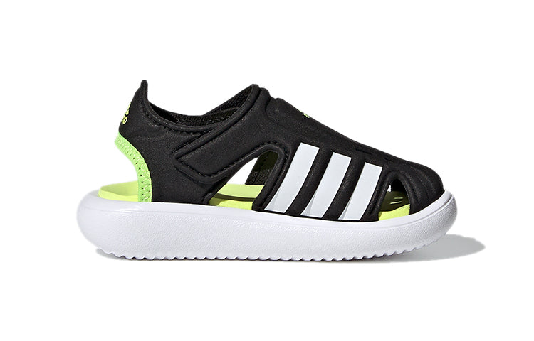 (TD) adidas Water Sandal I Black White GX2463