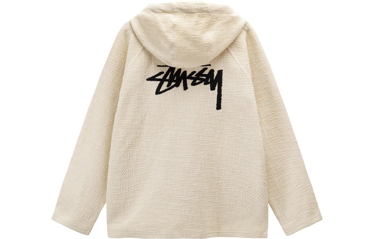 Nike x Stussy Nrg Pullover Logo Hoodie 'Natural' DO5306-120
