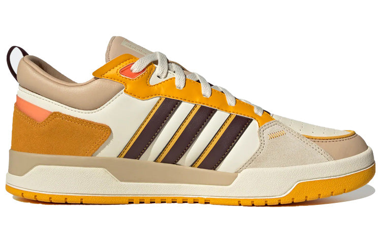 adidas neo 100DB 'White Yellow Black' GW6746