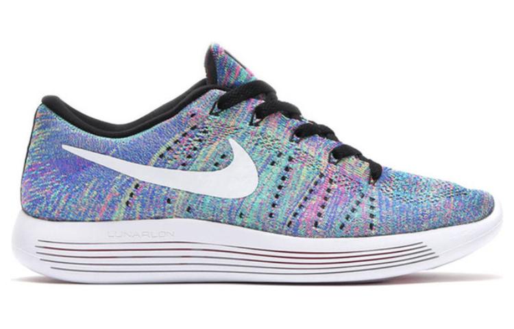 (WMNS) Nike LunarEpic Flyknit Low 'Multicolor' 843765-004