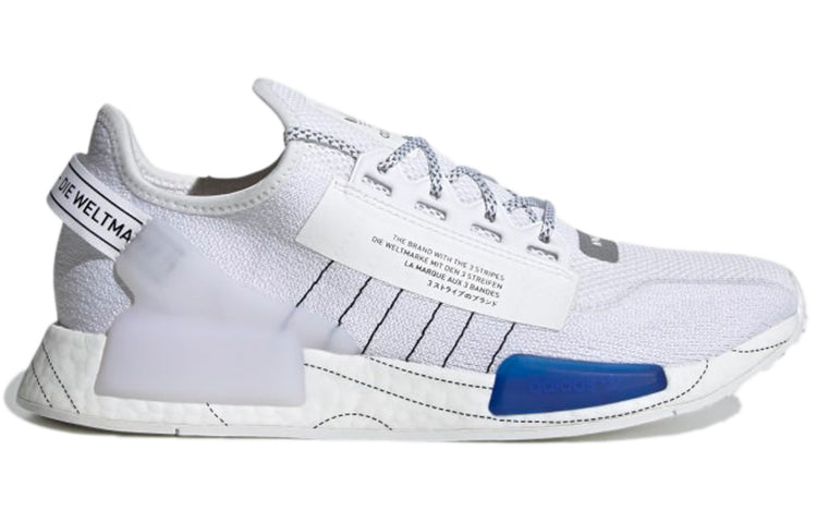 adidas NMD_R1 V2 'White Bold Blue' GX0544