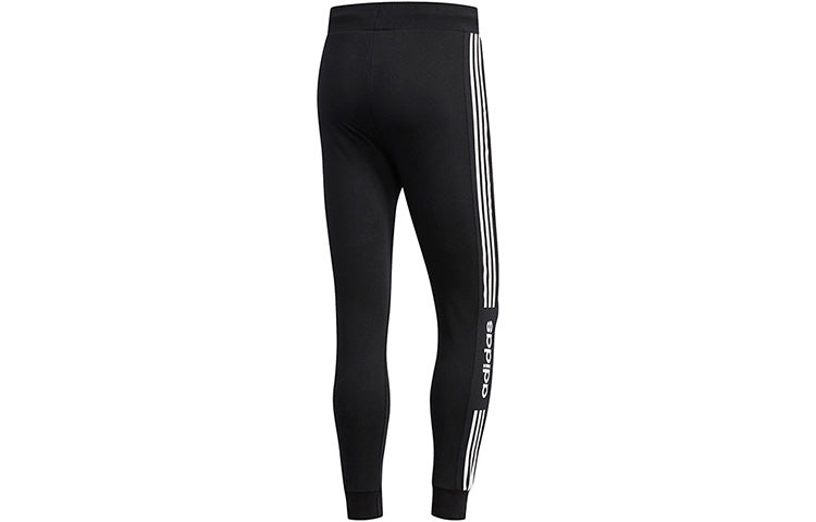 adidas neo Athleisure Casual Sports Training Running Long Pants Black FQ3265