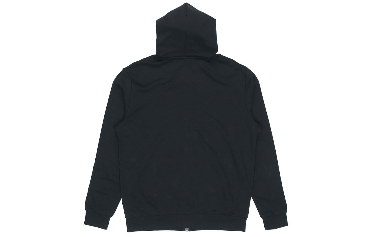 PUMA Sports Casual Hooded Windbreaker Black 583524-01