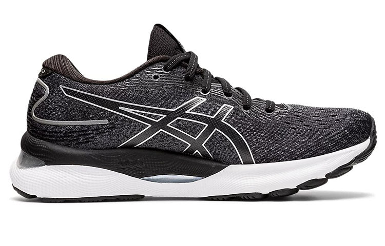 (WMNS) ASICS Gel-Nimbus 24 'Black Pure Silver' 1012B201-001