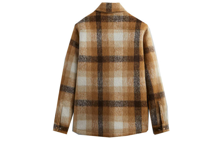 KITH Check Sheridan Shirt Jacket 'Canvas' KHM010383-210