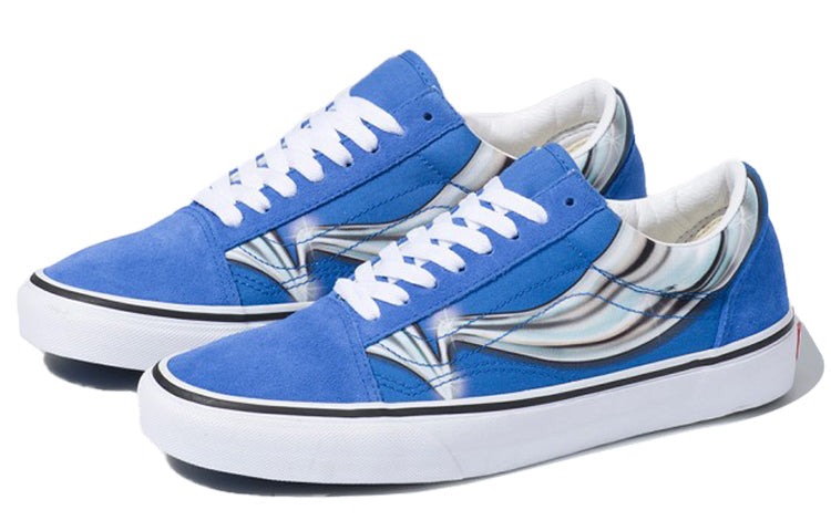 Vans Old Skool 'Nebula Blue White' VN0A4U3B21P