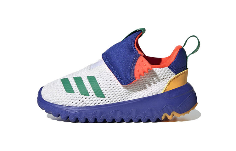 (TD) adidas Suru365 Slip-on Shoes 'White Blue Green' HP7739