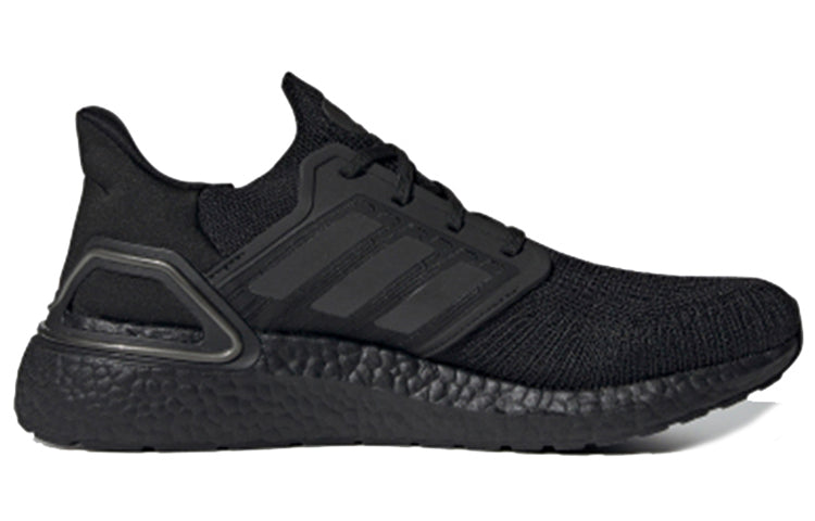 adidas UltraBoost 20 'All Blacks' FZ0577