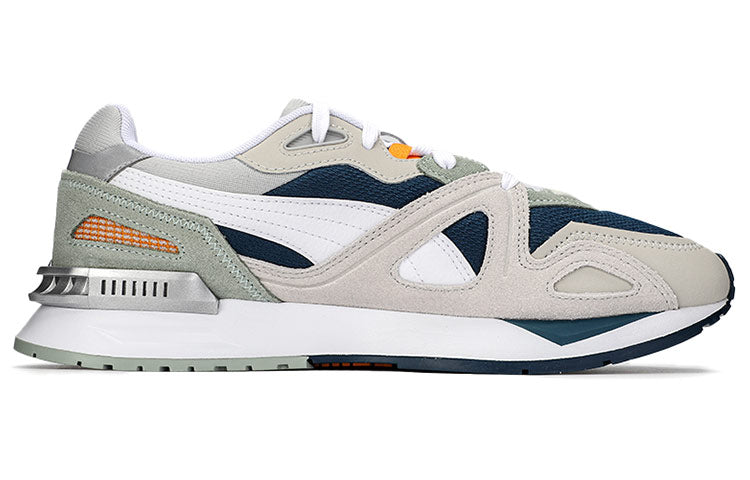 PUMA Mirage Mox Suede Running Shoes Grey/Blue 381000-01