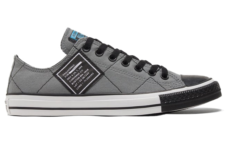 Converse Chuck Taylor All Star Checkered 'Grey' 169601C