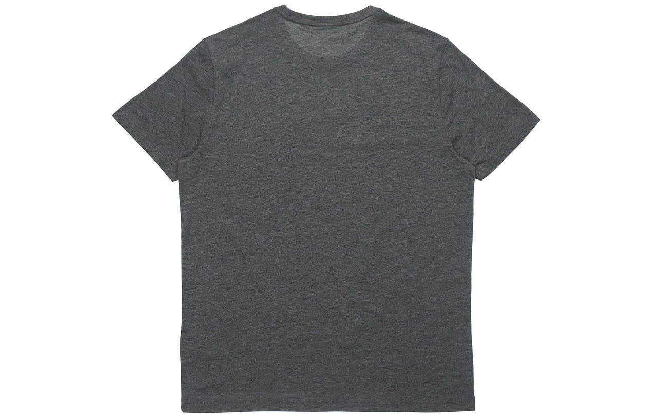 PUMA Casual Sports Running Breathable Round Neck Short Sleeve Black 593040-01