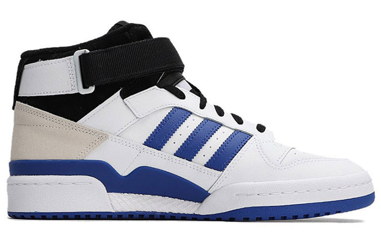 adidas Forum Mid 'White Royal Blue' FY6796