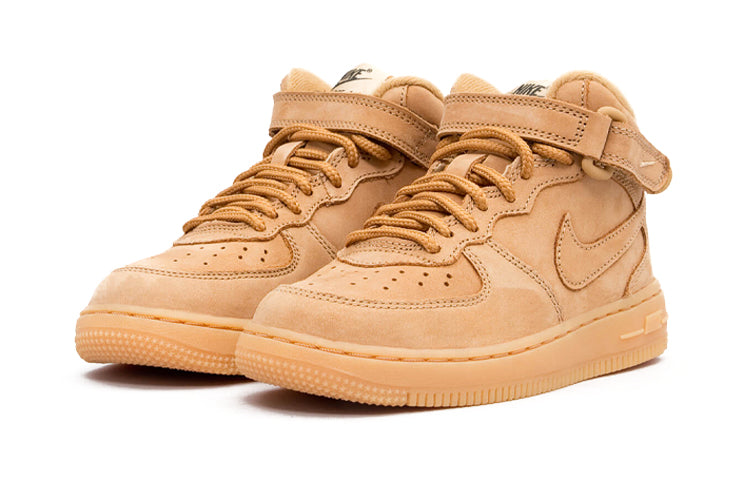 (PS) Nike Air Force 1 Mid WB 'Flax' AH0756-203