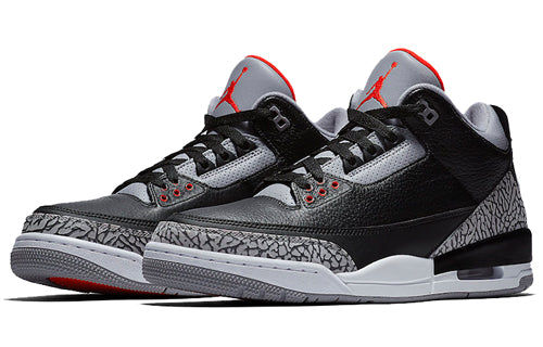 Air Jordan 3 Retro OG 'Black Cement' 2018 854262-001