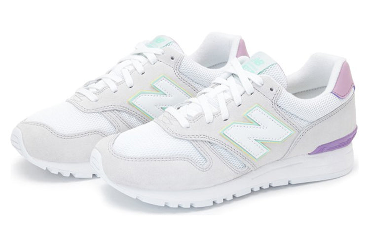 New Balance 565 Series Gray White 'Grey White' ML565GB1