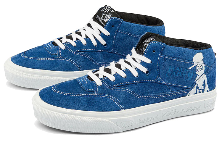 Vans Skate Half Cab 92 Vcu 'Blue White' VN0A4BW9APG