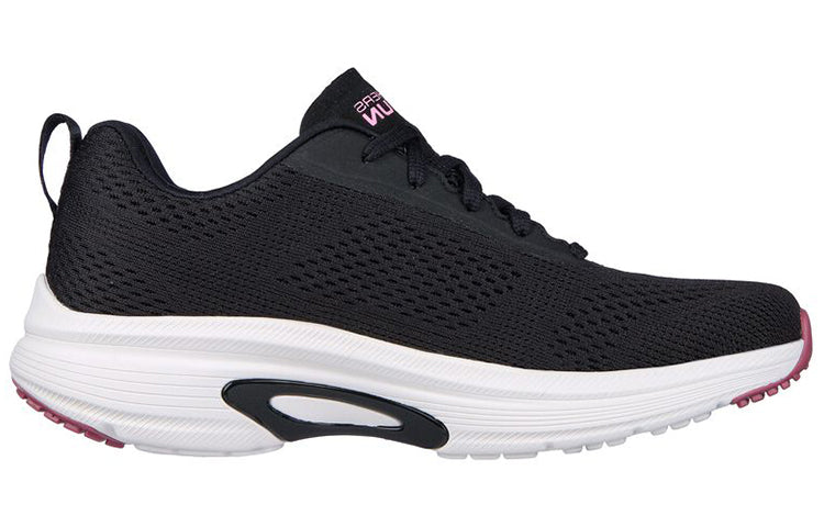 (WMNS) Skechers Go Run 'Black' 128953-BKRS