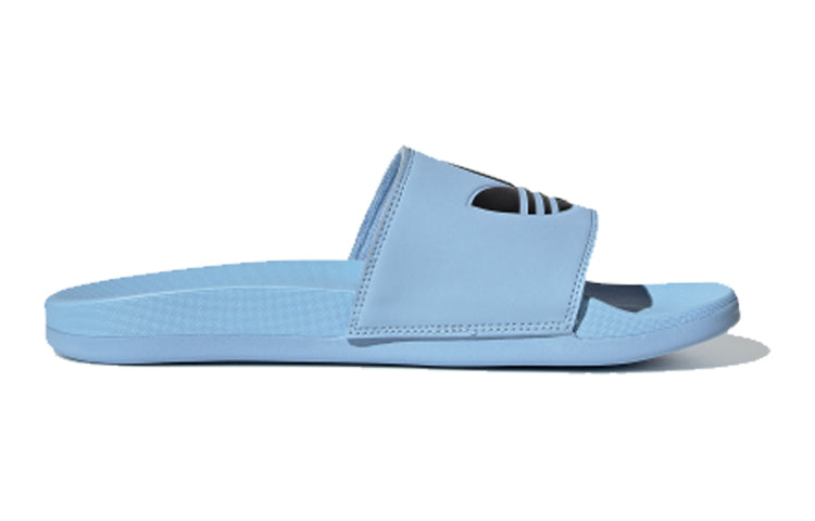 (WMNS) adidas originals Adilette Lite Slipper 'Blue Black' EG8683