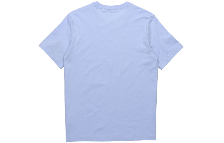 Nike Logo Sports Short Sleeve Blue DC2716-431