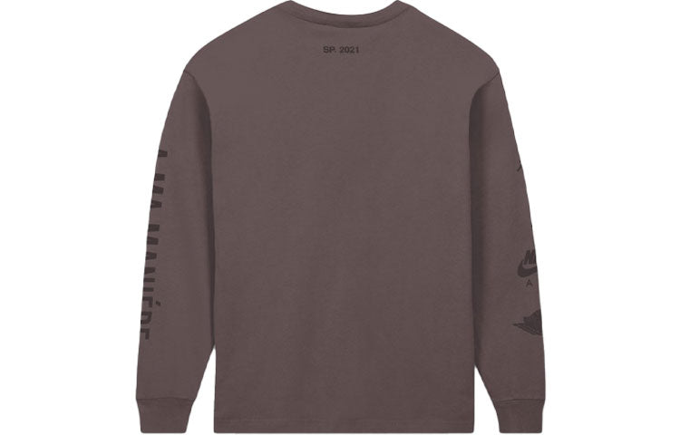 Air Jordan x A Ma Maniere Long Sleeves T-Shirt 'Purple' CV3448-281