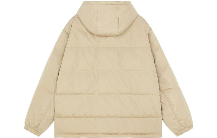 New Balance Warm Down Jacket 'Beige White' AMJ13333-HNA