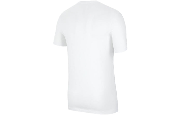 Nike Sportswear Printing Short Sleeve 'Airman Futura White' CW0411-100