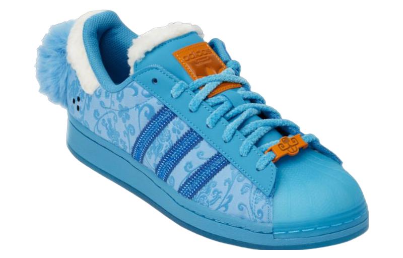 adidas Originals Superstar x Melting Sadness Chinese New Year 2023 'Sky Blue' GY7010
