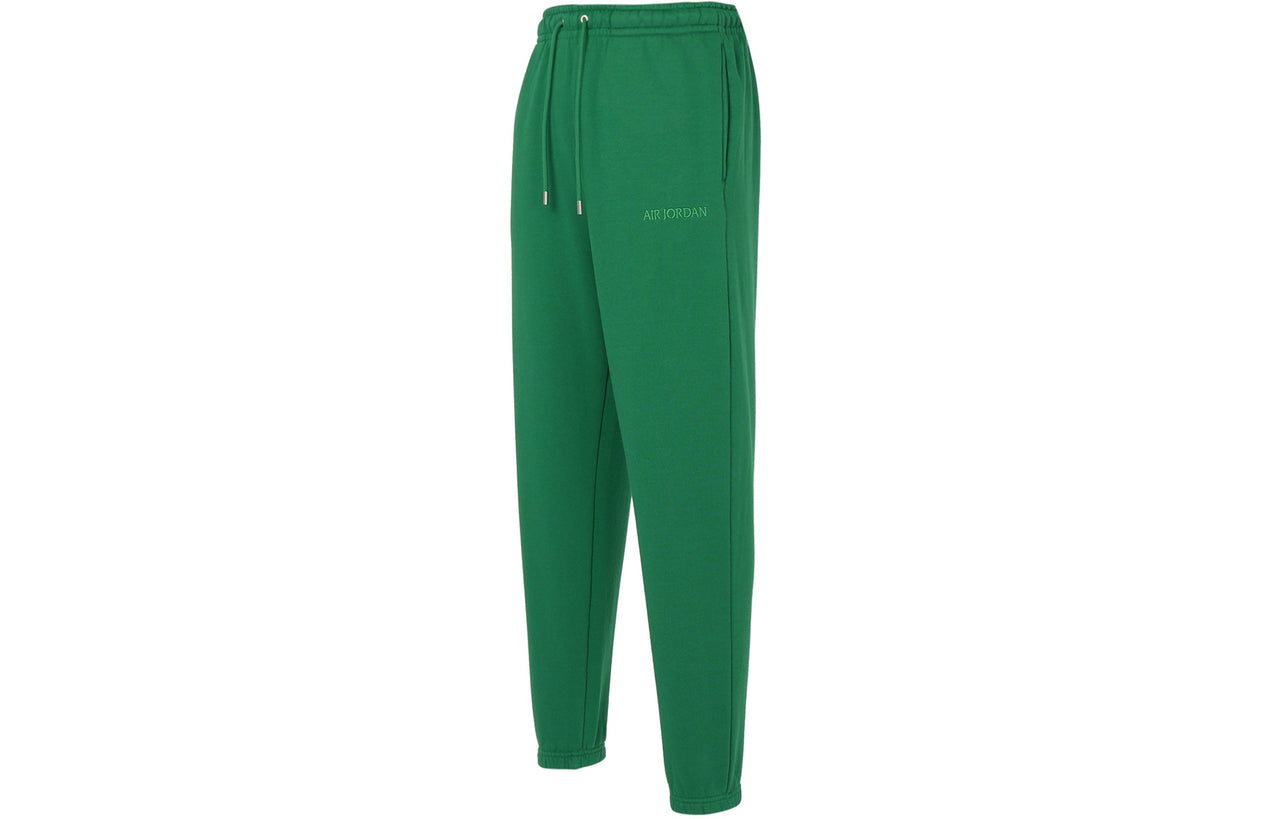 Air Jordan x Wordmark Knit Sweatpants 'Green' FJ0697-302