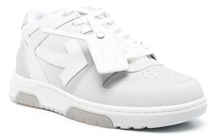 Off-White Out Of Office Low-Top Sneaker 'White Grey' OMIA189S23LEA0020501