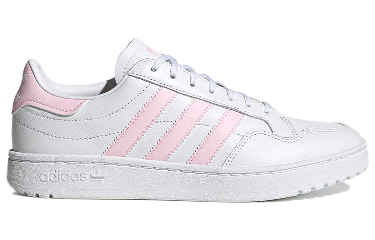 (WMNS) adidas Team Court 'White Clear Pink' FW5071