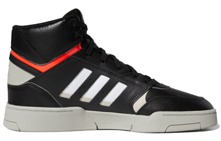 adidas Drop Step 'Black Solar Red' EF7136
