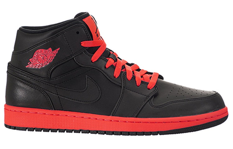 Air Jordan 1 Retro Mid 'Black Infrared' 554724-043