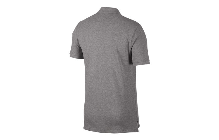 Nike Sportswear lapel Polo Shirt Gray 909747-063