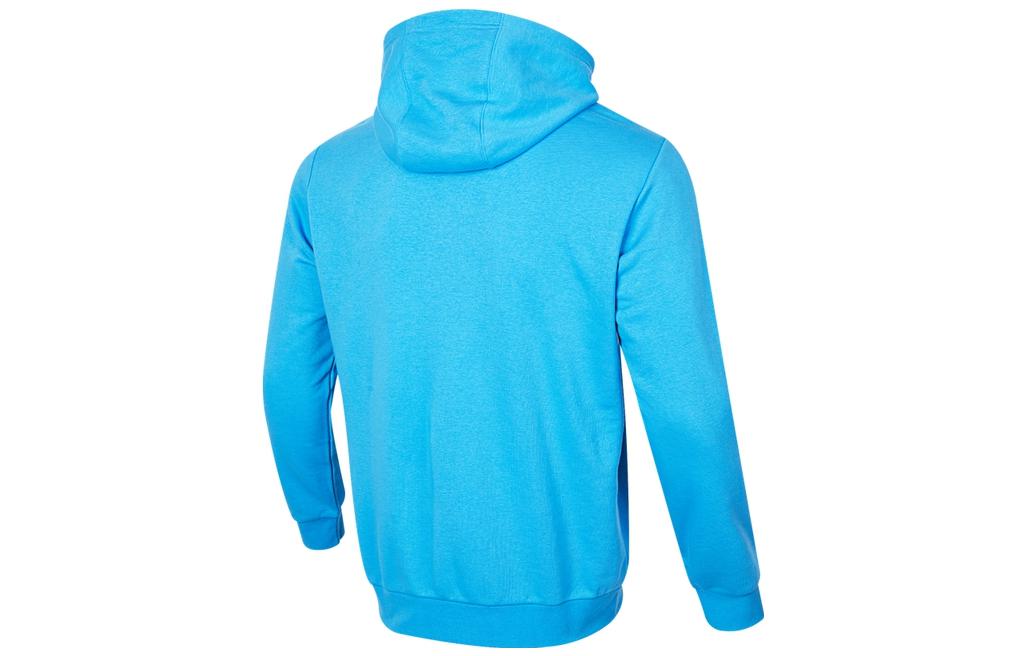 adidas Neo Logo Casual Hoodie 'Blue' HM2001