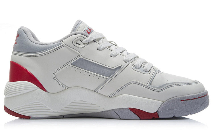 Li-Ning Retro 80s 'White Red' AGBR085-3
