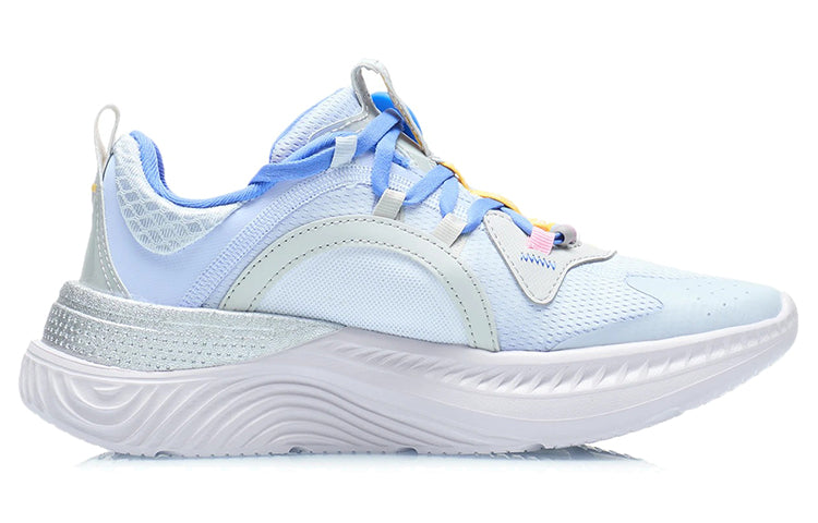 (WMNS) Li-Ning Spark 'Light Blue Pink' AGLR092-5