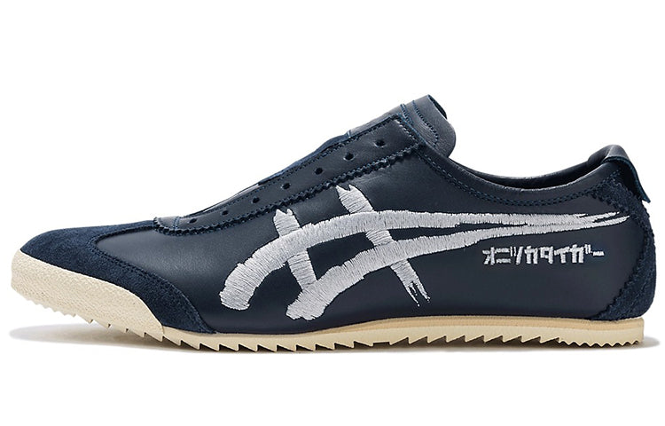 Onitsuka Tiger Mexico Slip-on Deluxe 'Navy White' 1181A168-400
