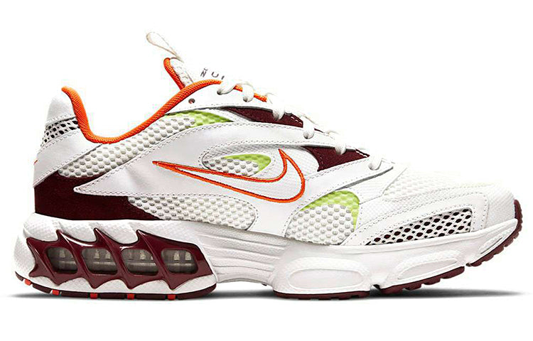 (WMNS) Nike Zoom Air Fire 'White Dark Beetroot' CW3876-600