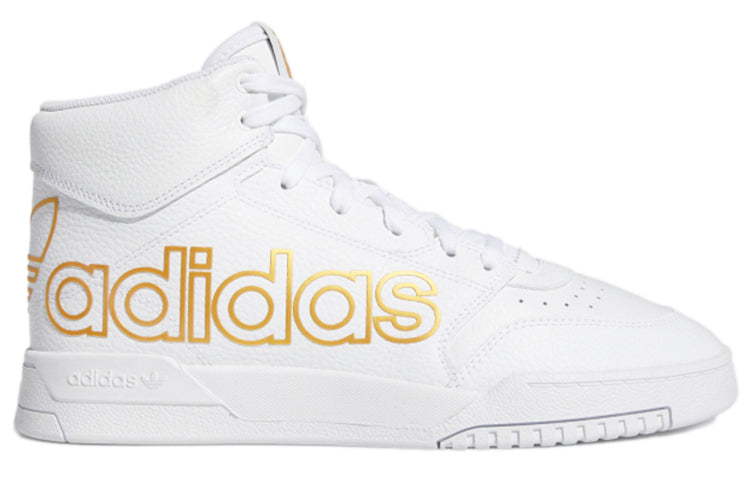 adidas Drop Step XL 'White Metallic Gold' FV4874