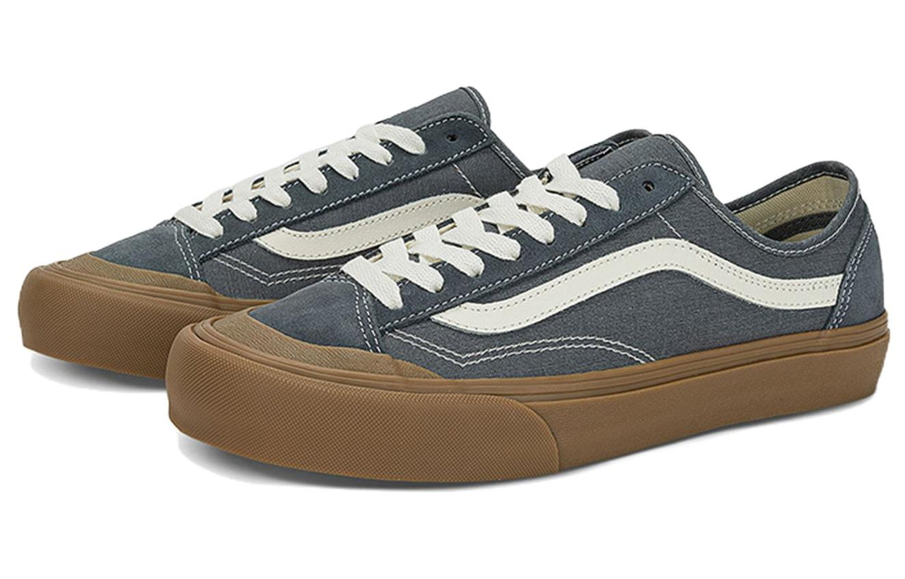 Vans Salt Wash Style 136 Decon VR3 Shoes 'Blue Gum White' VN0A4BX9G0Z