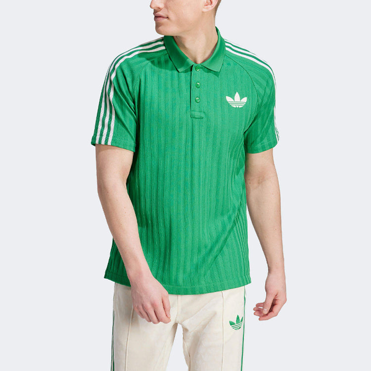 adidas originals Adicolor 70s Vintage Polo Shirt 'Green' IP6976