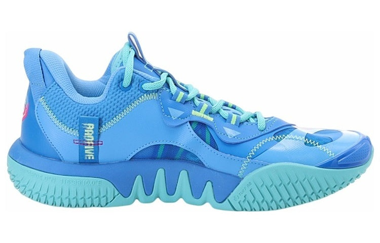 Li-Ning BadFive 2.5 Low 'Blue Green' ABFS001-5