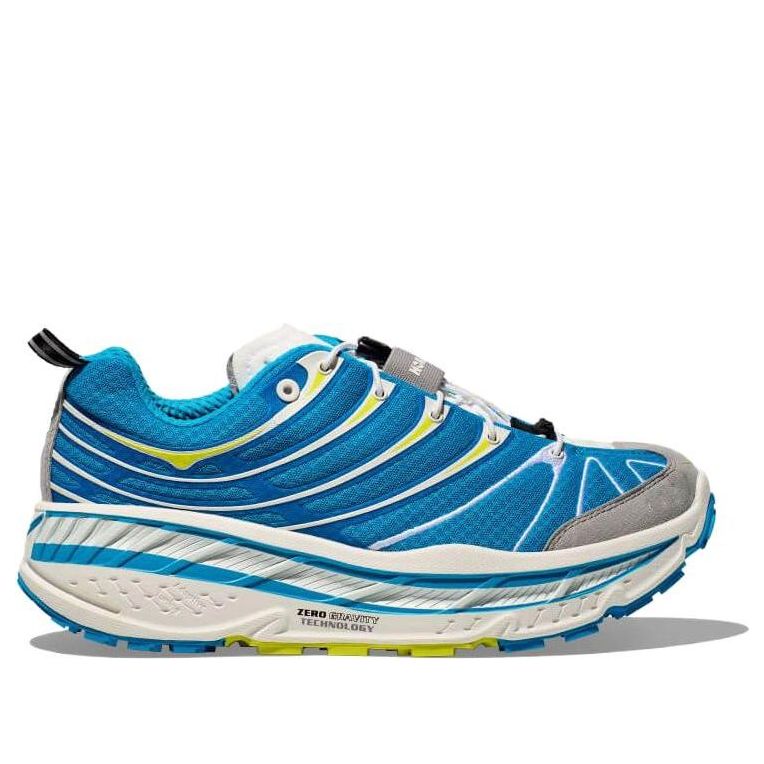HOKA ONE ONE U Stinson Evo Og 'Skyward Blue Hoka Citrus' 1155350-SHK